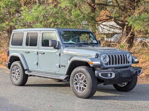 New 2026 Jeep Wrangler Sahara image 3