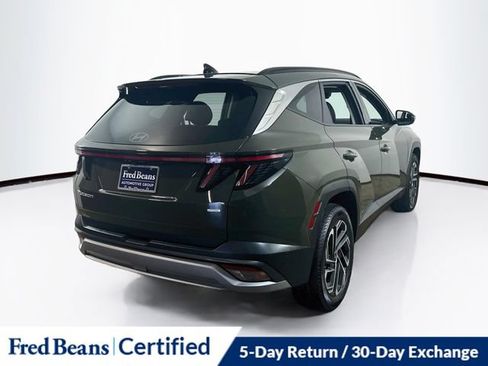 Certified 2025 Hyundai Tucson Limited AWD/4WD image 13