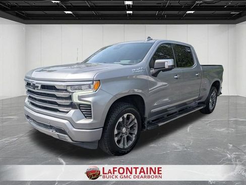 Used 2023 Chevrolet Silverado 1500 High Country w/ Technology Package AWD/4WD image 1