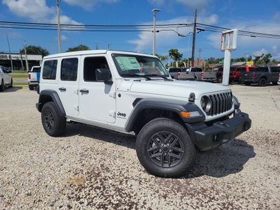 New 2025 Jeep Wrangler Sport S