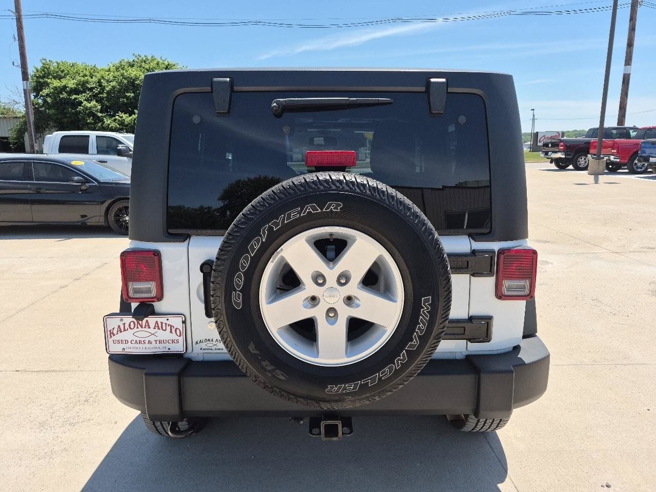 Used 2014 Jeep Wrangler Sport w/ Quick Order Package 24S AWD/4WD image 7