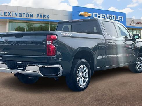 Used 2025 Chevrolet Silverado 1500 LT w/ Leather Package image 13