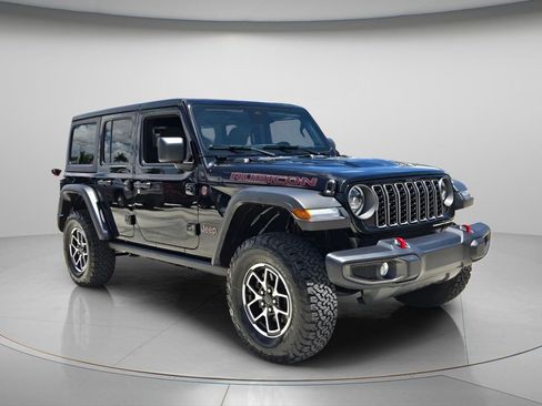 Used 2026 Jeep Wrangler Unlimited Rubicon AWD/4WD image 9