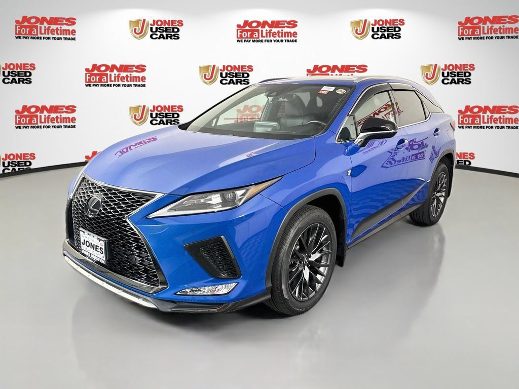 Used 2022 Lexus RX 350 F Sport w/ Accessory Package AWD/4WD image 13