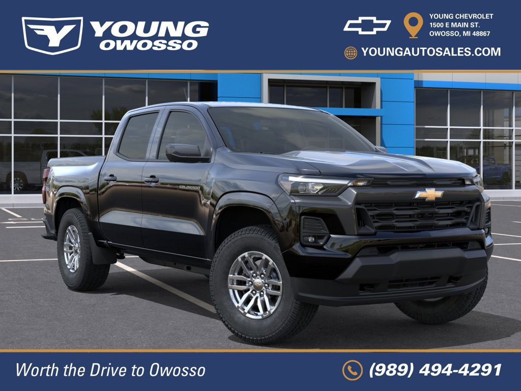 New 2026 Chevrolet Colorado LT w/ LT Convenience Package AWD/4WD image 8