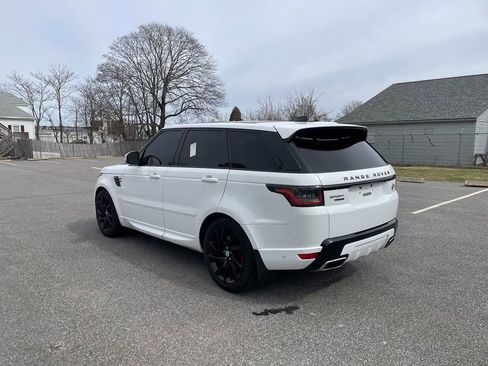 Used 2019 Land Rover Range Rover Sport Supercharged image 8