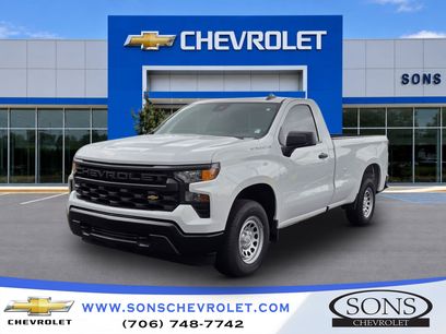 Used 2025 Chevrolet Silverado 1500 W/T w/ WT Value Package