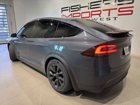 Used 2022 Tesla Model X Plaid AWD/4WD image 6
