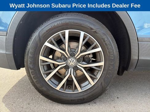 Used 2019 Volkswagen Tiguan SE w/ Panoramic Sunroof Package FWD image 10