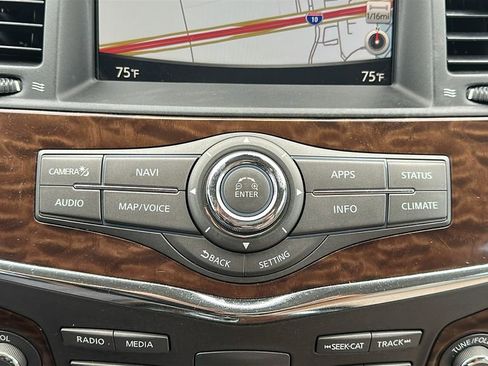 Used 2020 Nissan Armada Platinum w/ Captain's Chairs Package RWD image 26