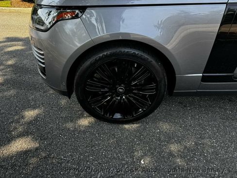 Used 2020 Land Rover Range Rover HSE AWD/4WD image 11