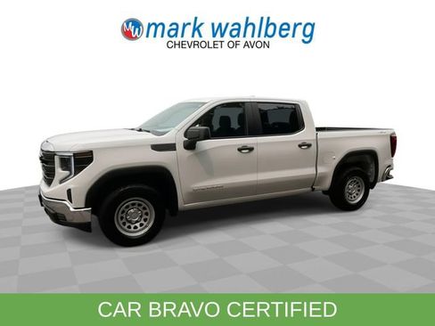 Certified 2023 GMC Sierra 1500 Pro w/ Pro Value Package AWD/4WD image 4