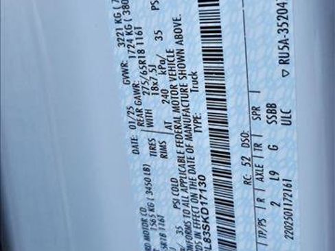 New 2025 Ford F150 XLT w/ Equipment Group 302A MID image 17