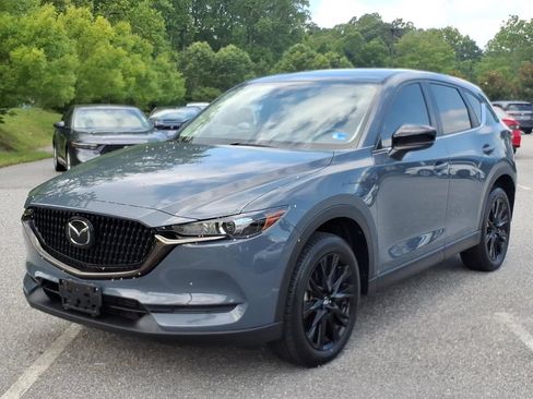 Used 2021 MAZDA CX-5 Carbon Edition AWD/4WD image 5