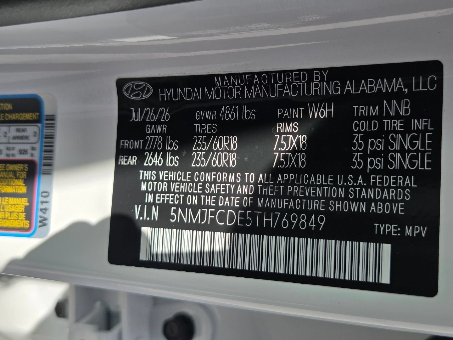 New 2026 Hyundai Tucson XRT AWD/4WD image 26