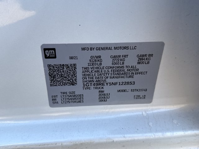 Used 2022 GMC Sierra 2500 Denali w/ Denali Ultimate Package AWD/4WD image 28