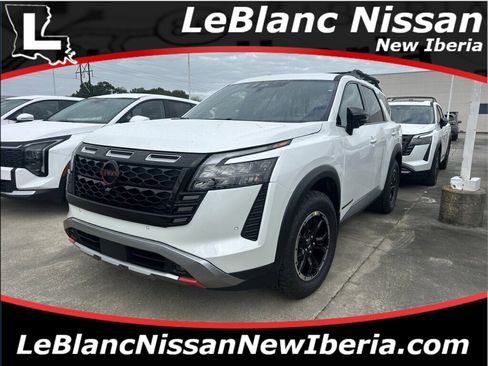 New 2026 Nissan Pathfinder Rock Creek AWD/4WD image 1