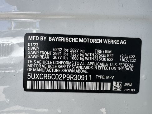Used 2023 BMW X5 xDrive40i w/ Executive Package AWD/4WD image 34
