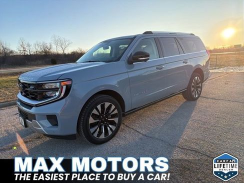 New 2025 Ford Expedition Max Platinum w/ Driver's Package image 26