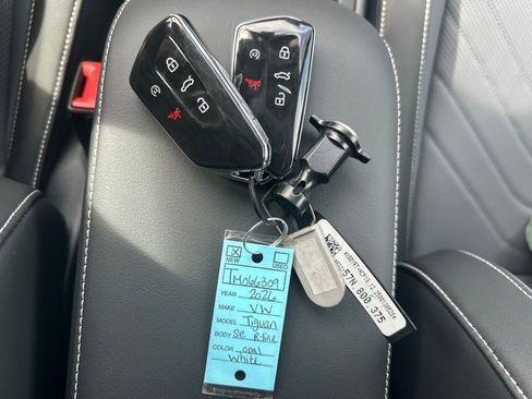 New 2026 Volkswagen Tiguan SE R-Line image 63