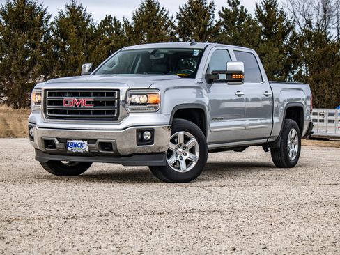 Used 2015 GMC Sierra 1500 SLT w/ Max Trailering Package image 36