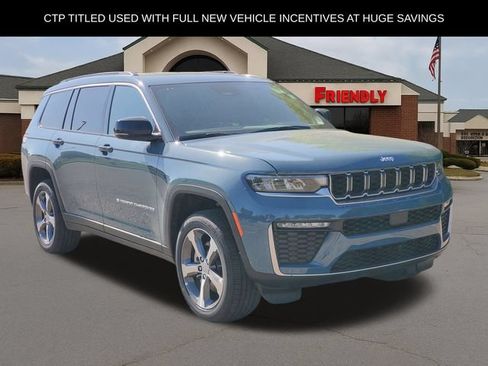 New 2026 Jeep Grand Cherokee L Limited AWD/4WD image 2