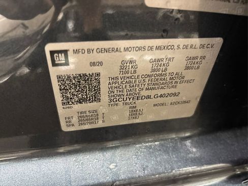 Used 2020 Chevrolet Silverado 1500 RST image 17