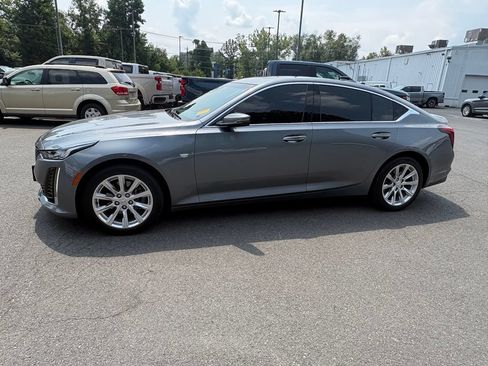 Used 2022 Cadillac CT5 Luxury w/ Sun And Sound Package AWD/4WD image 13