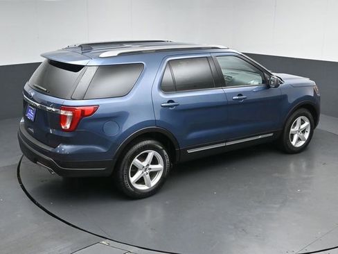 Certified 2018 Ford Explorer XLT FWD image 43