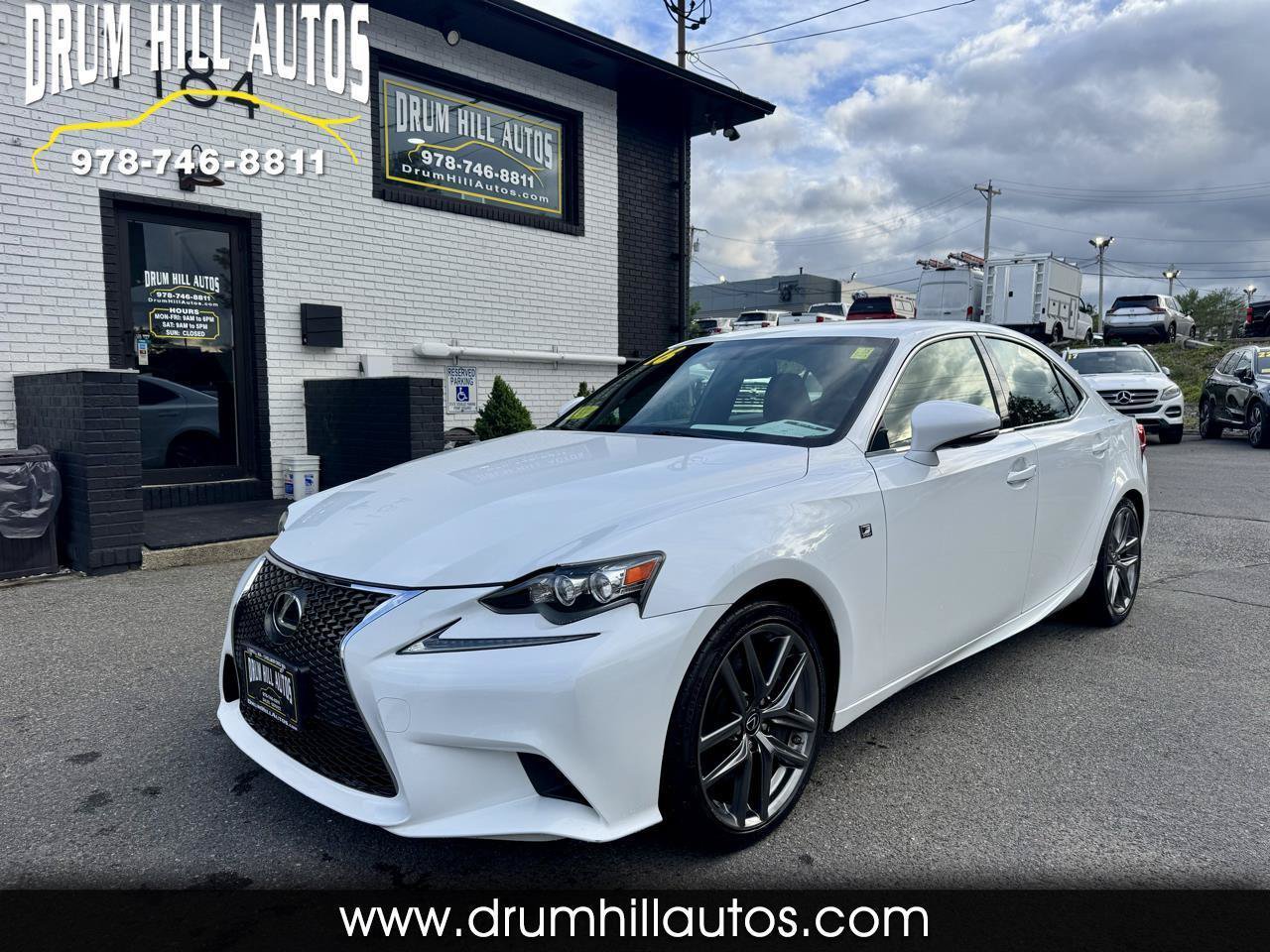 Used 2016 Lexus IS 300 AWD w/ F Sport Package image 1