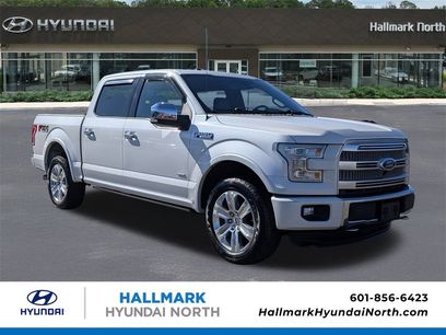 Used 2015 Ford F150 Platinum w/ Equipment Group 701A Luxury