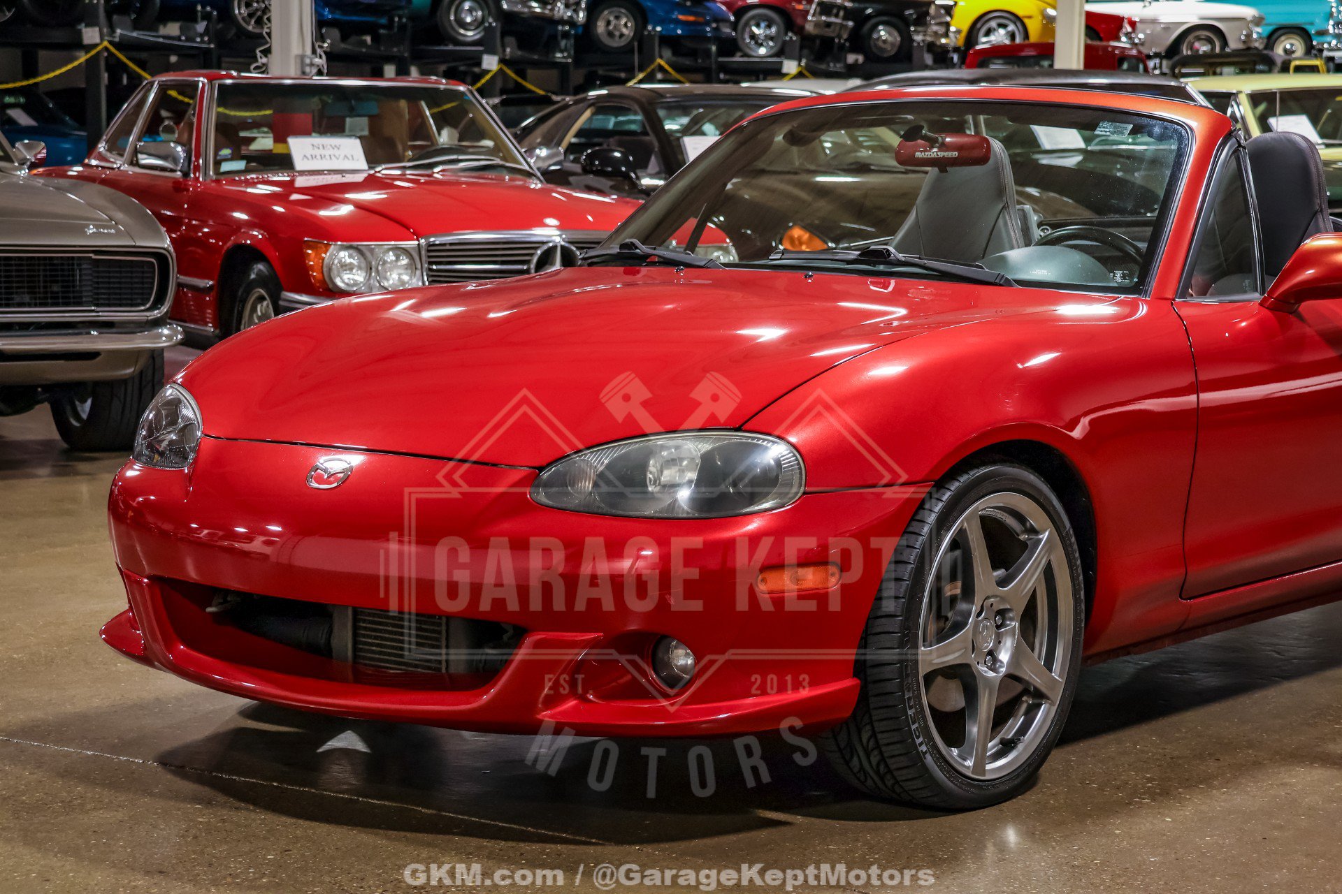 Used 2004 MAZDA MX-5 Miata MAZDASPEED w/ Grand Touring Pkg RWD image 37