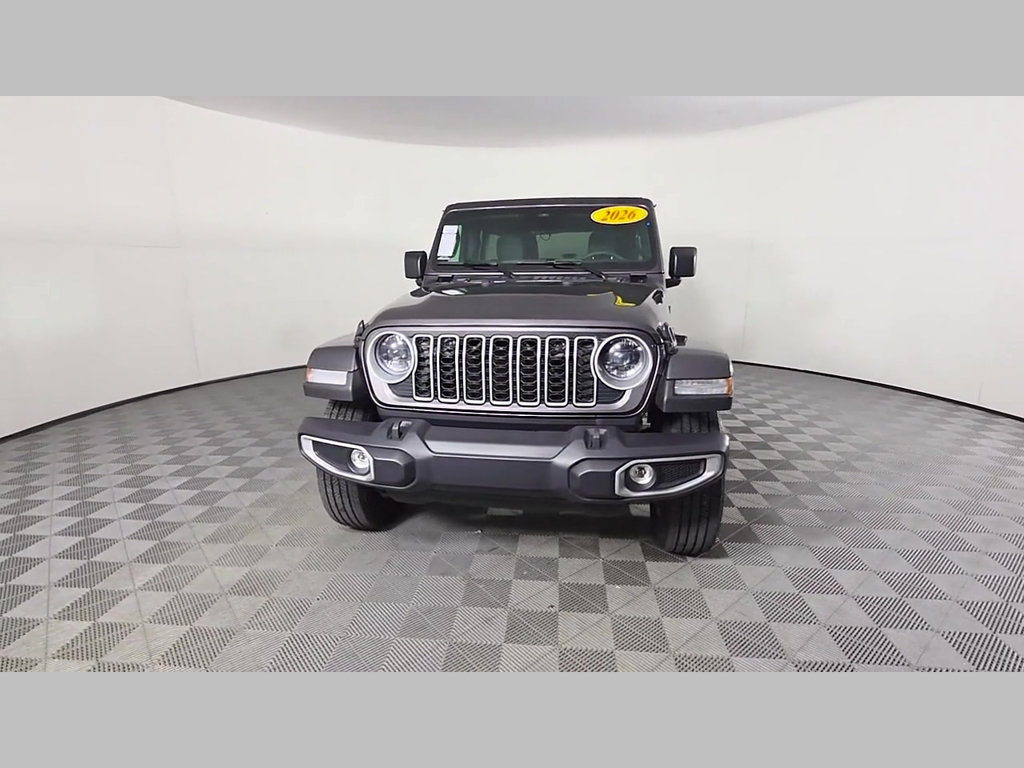 Used 2026 Jeep Wrangler Unlimited Sahara AWD/4WD image 53