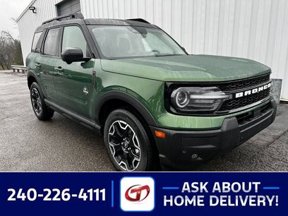 New 2025 Ford Bronco Sport Outer Banks w/ Outer Banks Tech Package+