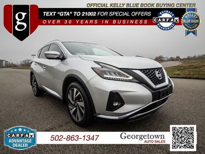 Used 2022 Nissan Murano SL