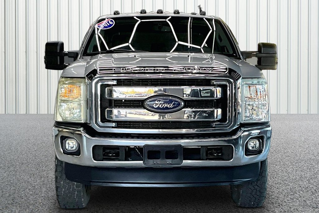 Used 2016 Ford F250 XLT w/ Snow Plow Prep Package AWD/4WD image 2