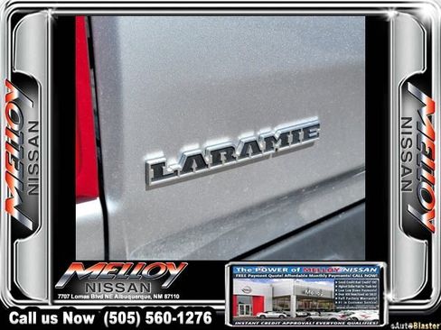 Used 2025 RAM 1500 Laramie AWD/4WD image 13