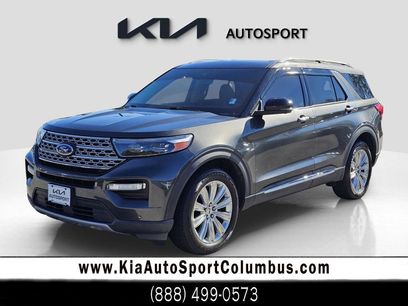 Used 2020 Ford Explorer Limited w/ Class III Trailer Tow Package