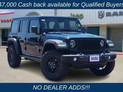 New 2025 Jeep Wrangler Willys