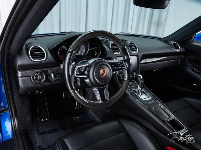 Used 2017 Porsche 718 Cayman S RWD image 34