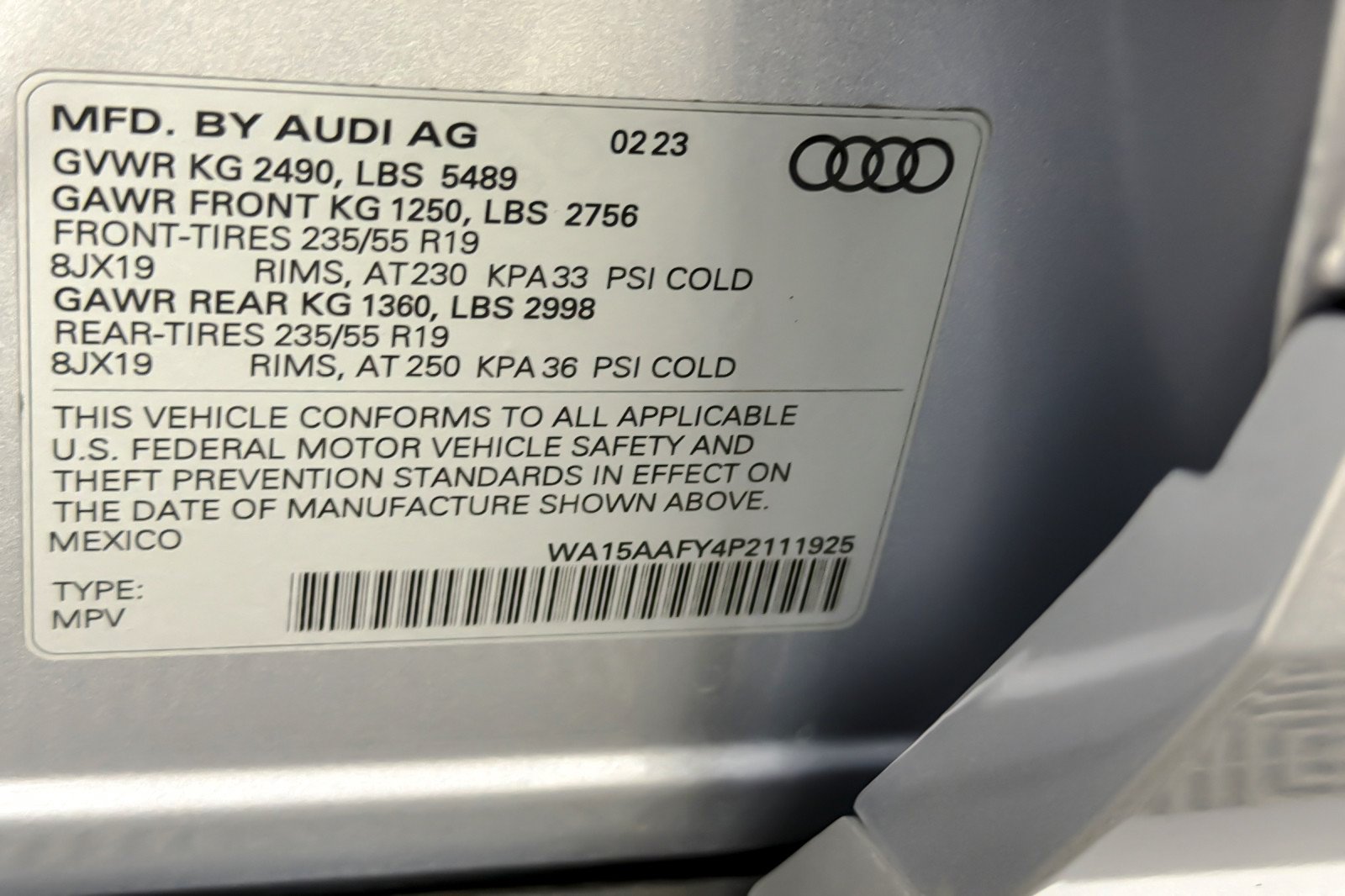 Used 2023 Audi Q5 2.0T Premium Plus w/ Premium Plus Package AWD/4WD image 30