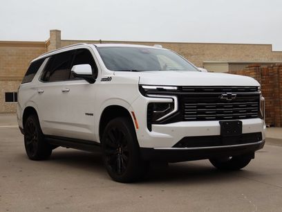 Used 2025 Chevrolet Tahoe High Country