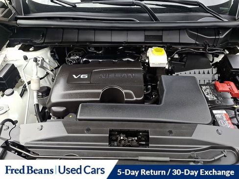 Used 2022 Nissan Pathfinder Platinum w/ Cargo Package image 29