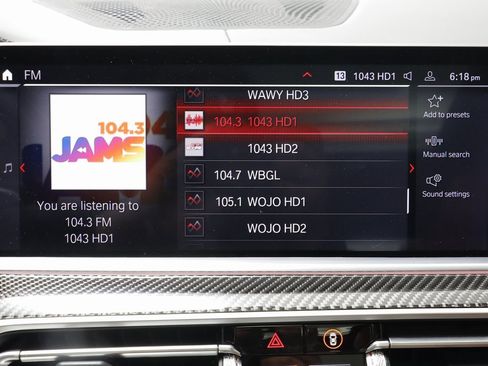 Used 2023 BMW X5 M w/ Executive Package image 11