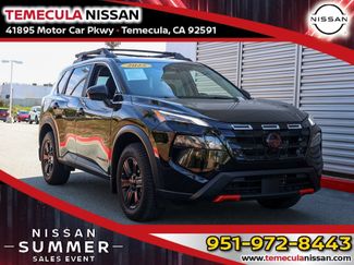 Certified 2025 Nissan Rogue SV AWD/4WD video 1