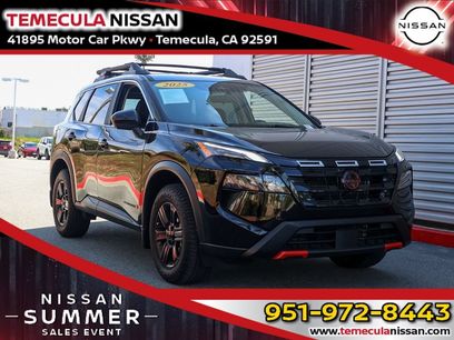 Certified 2025 Nissan Rogue SV