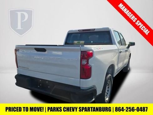 New 2024 Chevrolet Silverado 1500 W/T image 8