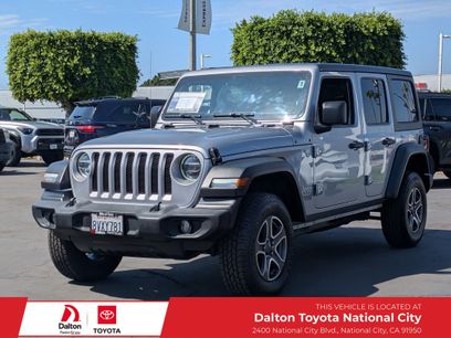 Used 2020 Jeep Wrangler Unlimited Sport S