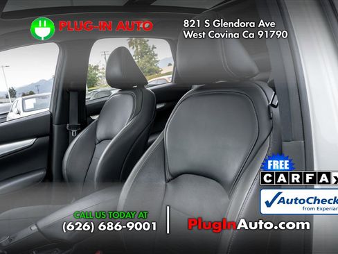 Used 2022 INFINITI QX50 Essential image 8