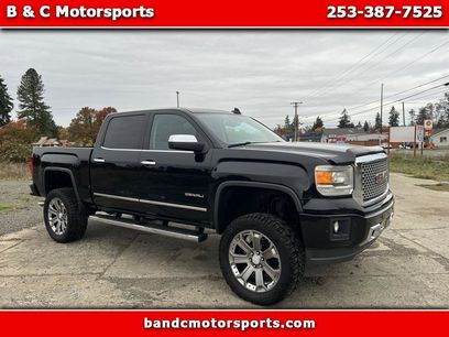 Used 2015 GMC Sierra 1500 Denali w/ Driver Alert Package
